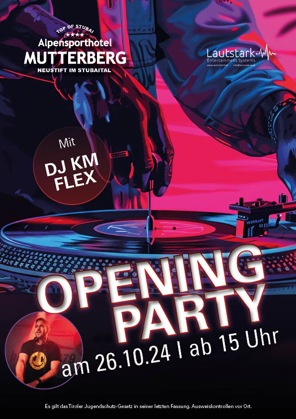 Opening Party RZ