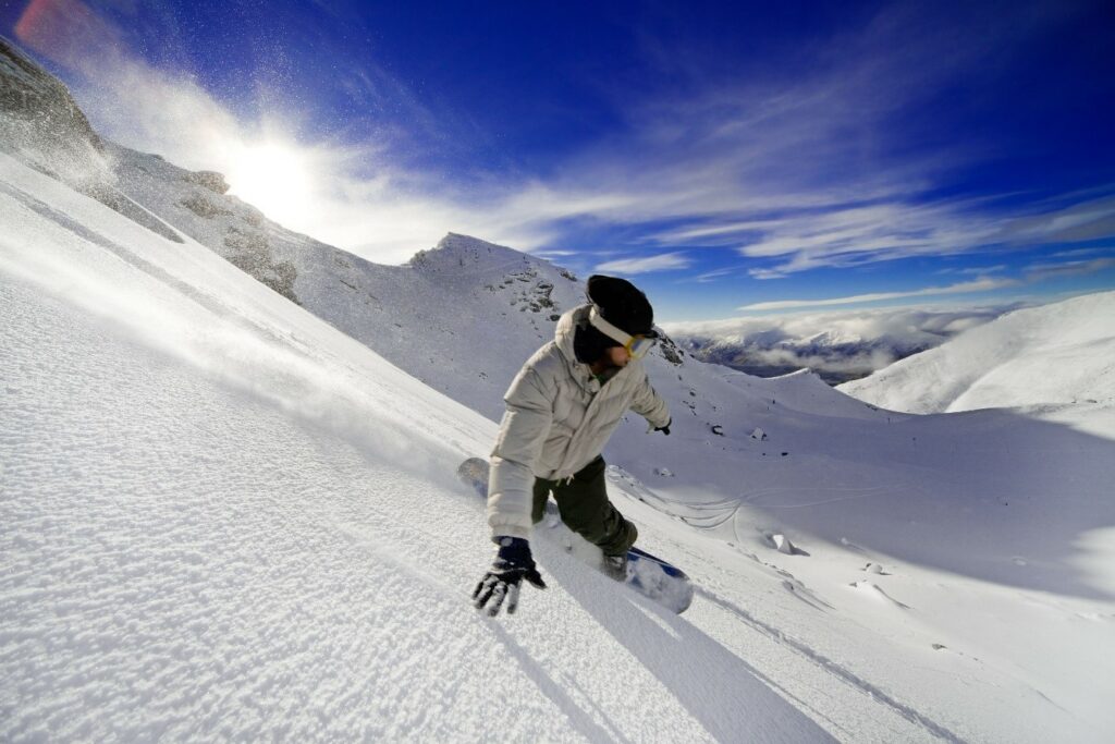 Mit dem Snowboard durchs Stubaital 1 image 1