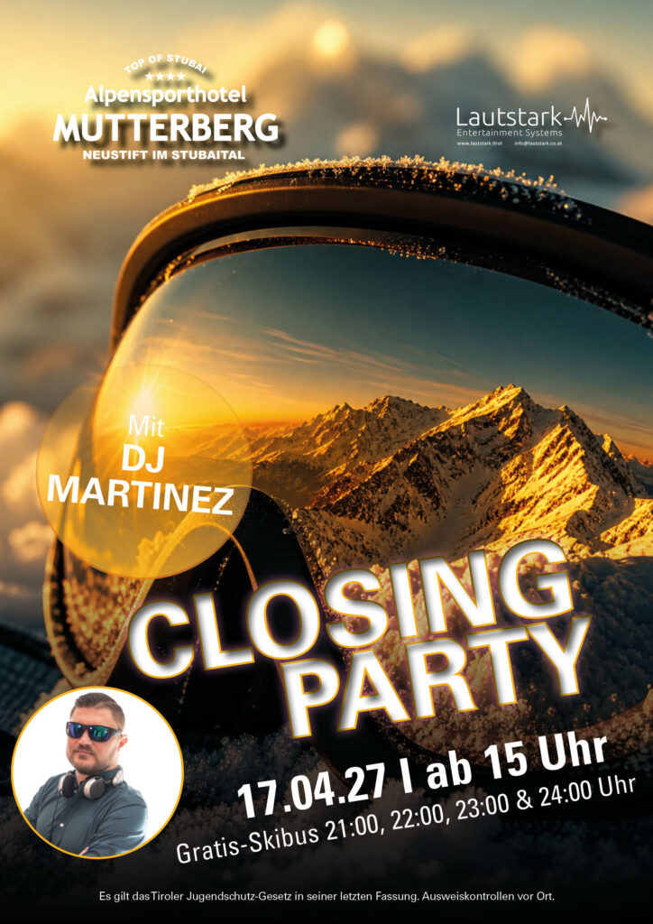 Après Ski 3 Closing Party LO1 1